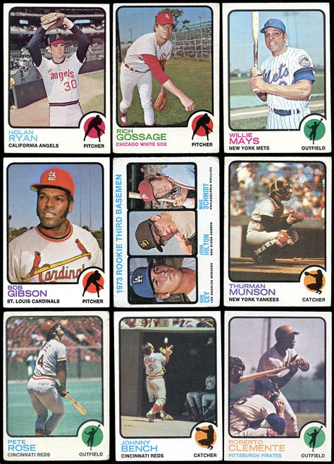 Lot Detail Topps Baseball Complete Set