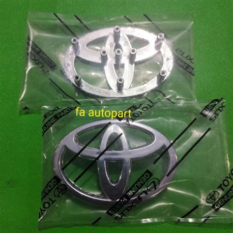 Jual Emblem Logo Stir Steer Setir Toyota Avanza Vios Calya Rush Innova