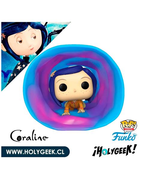 Funko Pop Movies Coraline Th Anniversary Coraline In Tunnel Deluxe