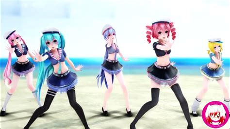 Mmd 気まぐれメルシィ Kimagure Mercy Tda Sailor Youtube