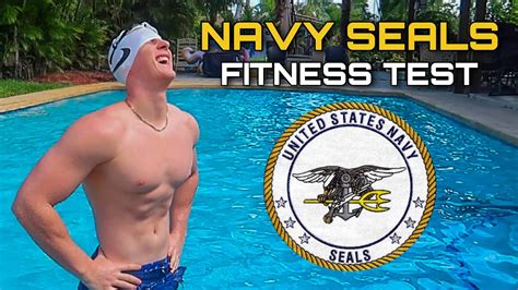 I Took The US Navy SEALS Fitness Test At Home Without Practice YouTube