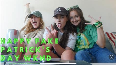 Happy Fake Patricks Day On Tybee Island Youtube