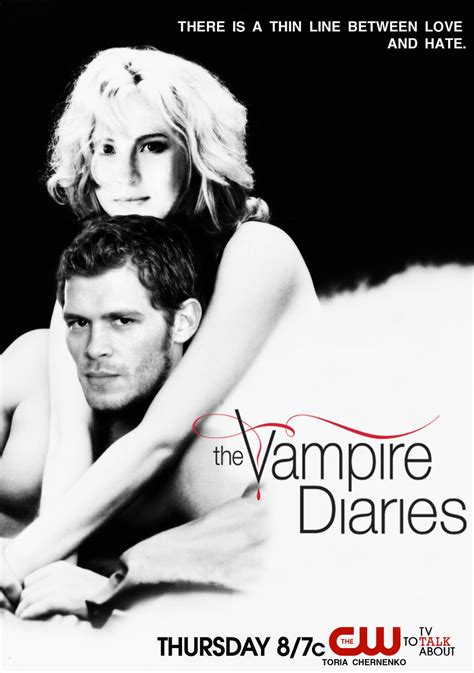 Caroline and Klaus Poster by ToriaChernenko on DeviantArt