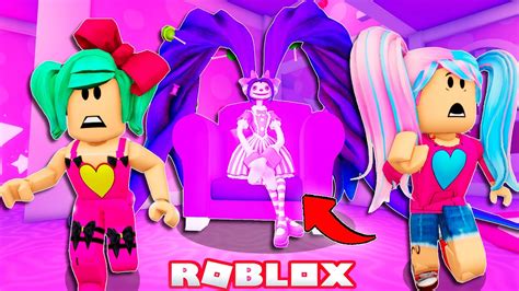 Escapamos Da Boneca Darling No Roblox Escape Evil Doll House Obby