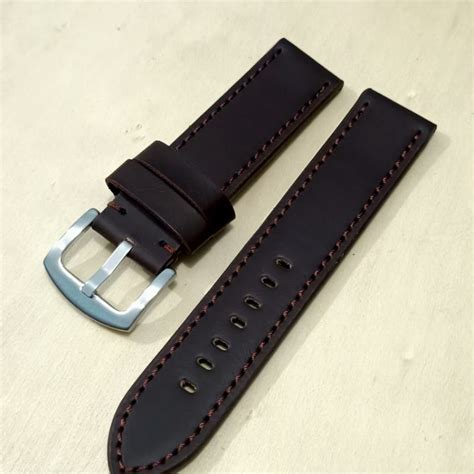 Jual Tali Jam Tangan Kulit Strap Jam Tangan Zamora Lentur Dan Lembut