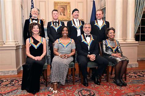 Bidens Attend Kennedy Center Honors For Gladys Knight George Clooney