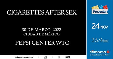 Cigarettes After Sex en México