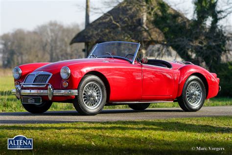 Mg A Roadster 1961