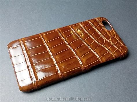 Nile Belly Skin Genuine Crocodile Skin Leather Mobile Phone Case Cover For Iphone Buy Genuine