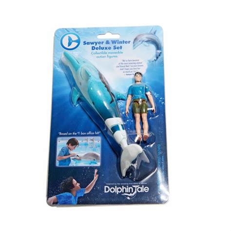 Winter Dolphin Tale Toys