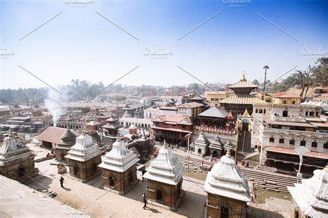 Pashupatinath temple in nepal containing ancient, antique, and ...