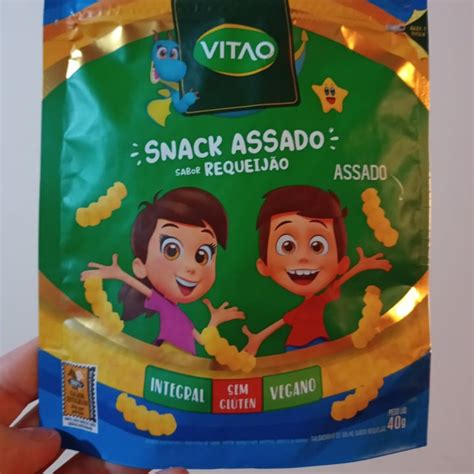 Vitao Snack Assado Sabor Requeij O Review Abillion