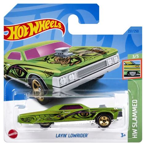 Hot Wheels Layin Lowrider kisautó JátékNet hu