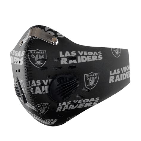 Oakland Raiders Face Mask Sport With Filters Carbon Pm 25 Q Finder