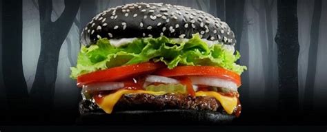 Burger King Lanza Una Hamburguesa Negra En España Libre Mercado