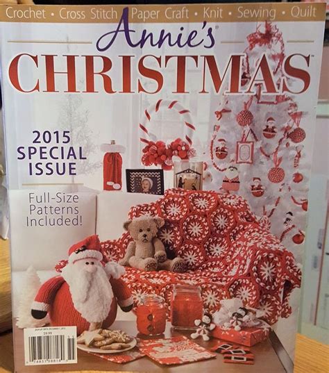 Annies Christmas 2015 Special Issue Magazine Crochet