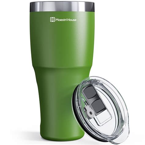 30 Oz Travel Coffee Mug Stainless Steel Insulated Coffee Tumbler With