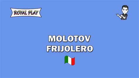 Frijolero Molotov Letra Youtube