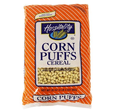 Cereal - Corn Puffs HSPY | Walnut Creek Foods