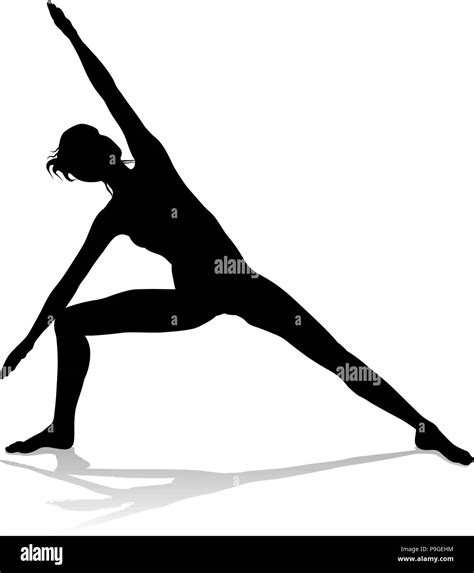 Pilates Vector Vectors Hi Res Stock Photography And Images Alamy