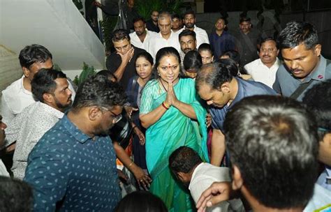 ED Arrests MLC Kavitha In Delhi Liquor Scam Case NTV ENGLISH