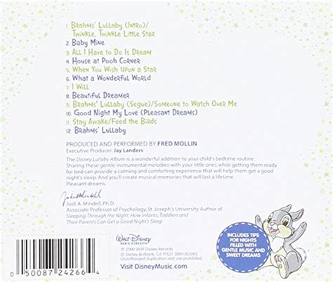Disney Lullaby Album
