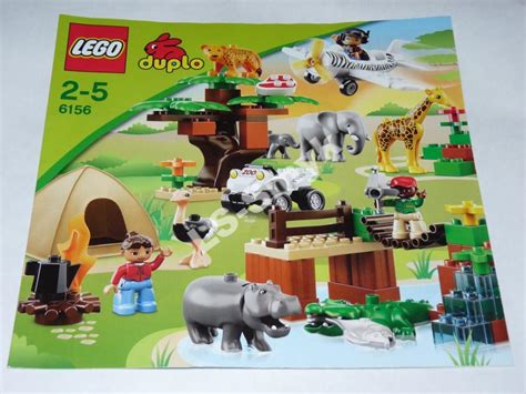 Ls Nowe Lego Duplo Instrukcja Do 6156 Fotosafari 7070022837