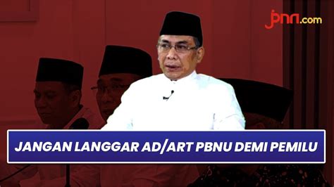 Kiai Yahya Tegaskan Nu Tidak Mendukung Capres Cawapres Di Pilpres