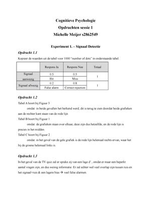 Cognitive Psych Hoofdstuk 1 4 Chapter 1 Introduction To Cognitive