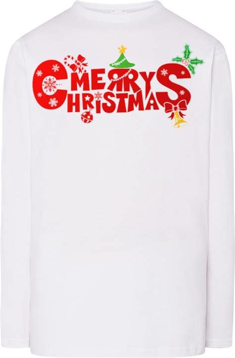 Longsleeve Nadruk Merry Christmas Wi Ta Rozm Xl Ceny I Opinie