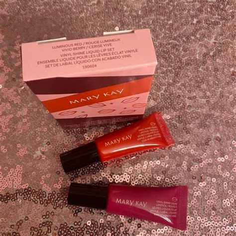 Makeup New Limitededition Mary Kay Vinyl Shine Liquid Lip Set Poshmark