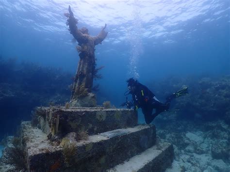 Christ Of The Abyss Key Largo Florida Daniel Dan Eidsmoe Flickr