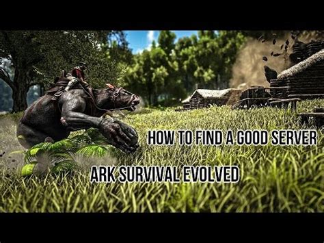 Ark How To Find A Good Pvp Server Ark Survival Evolved Xbox And