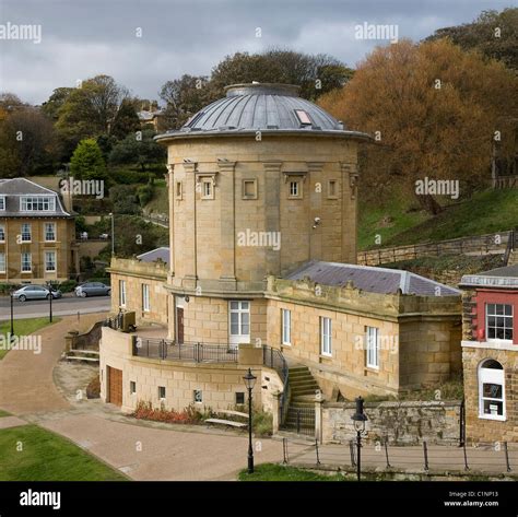 Scarborough, Rotunda Museum Stock Photo - Alamy