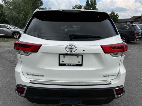 Toyota Highlander Xle Awd Streetside Motors