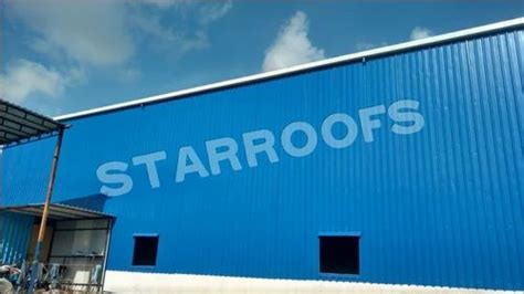 Star Roofs Steel Industrial Roofing Shed Contractors At Rs 150 Square