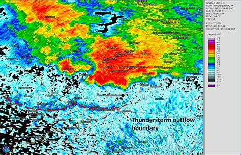 Princeton-Area Deluge on July 30 an Extremely Rare Event | New Jersey Weather and Climate Network