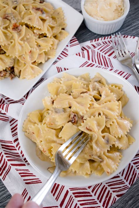 Light and Creamy Bowtie Pasta a DCL Favorite - Devour Dinner