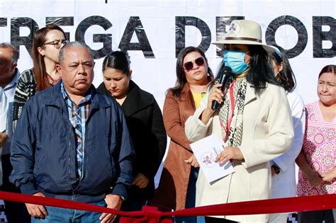 Alcaldesa Brenda Guerra Entrego Obras En El Hospital Comunitario