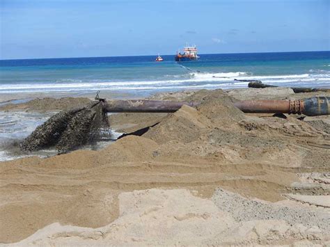 Regeneration of Guipúzcoa beaches - Dravosa