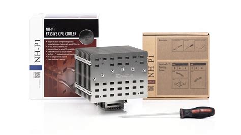 Noctua Launches Nh P Passive Cpu Cooler And Ls Pwm Fan For Semi