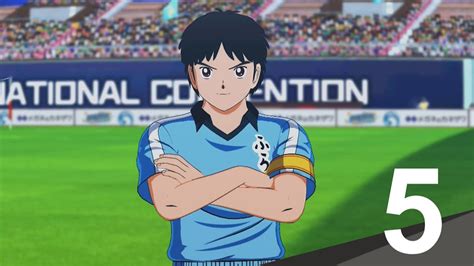 Captain Tsubasa Rise Of New Champions Episodio New Hero Ita Ep