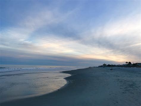 Expected shifts in the temp in myrtle beach march next year 25