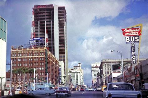 Broadway And Union St Downtown San Diego 1963 Photo Credit Vintage