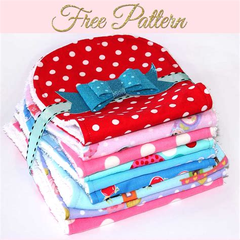 Burp Cloth Pattern Free Printable Pattern For Styles Off