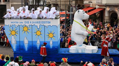 Bildergalerie Jecke Freude beim Rosenmontagsumzug in Köln