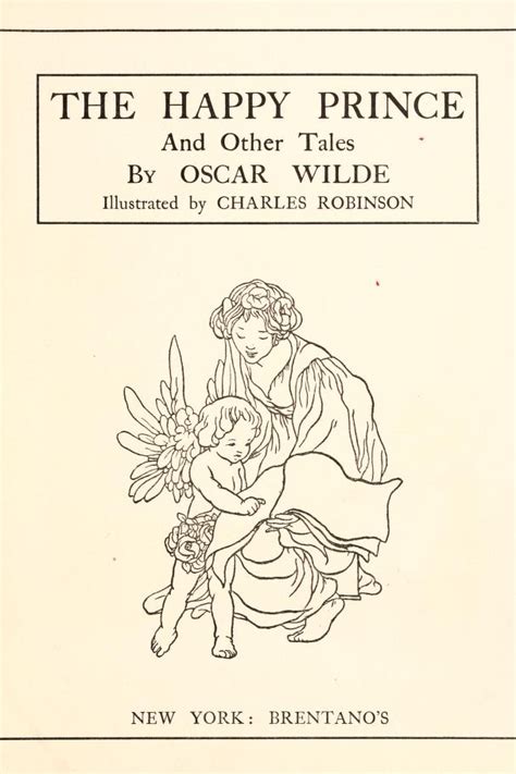 The Happy Prince And Other Tales Wilde Oscar 1854 1900 Free Download Borrow And