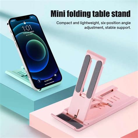 Shop Portable Mini Phone Stand Mount | Best Price in Pakistan - Epro.pk