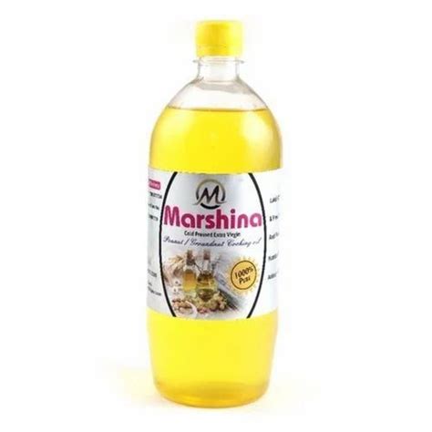 Mustard Edible Oil Bottle Low Cholestrol Packaging Size Ml At