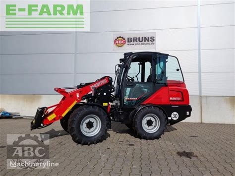 MANITOU Mla 5 60 H Z Wheel Loader For Sale Germany Hamburg PV34154